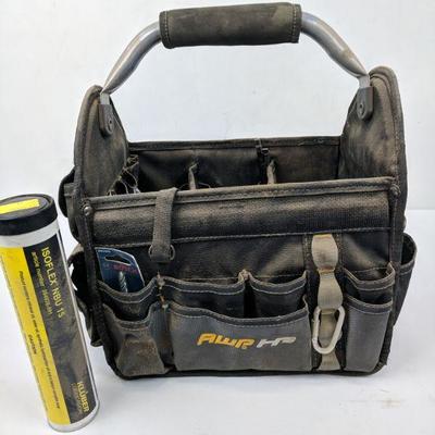 Tool Box/Caddy, Misc. Items inside, AWP HP, Needs Some TLC