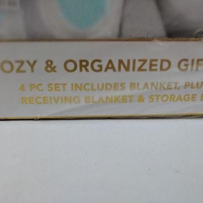 Bananafish Studio Cozy & Organized Baby Bedding Gift Set - New