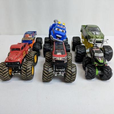 6 Small Monster Trucks