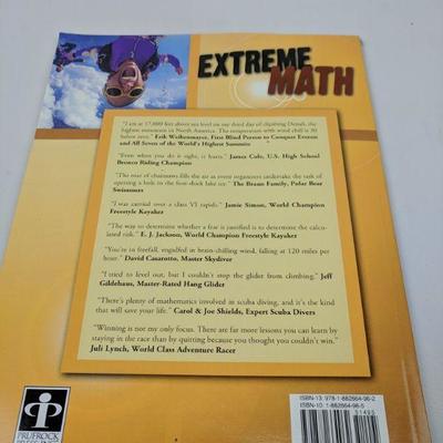 Extreme Math Book: Real Math, Real People, Real Sports - Robie H. Harris