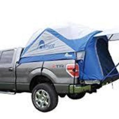 SportZ Truck Tent II, Blue & Grey