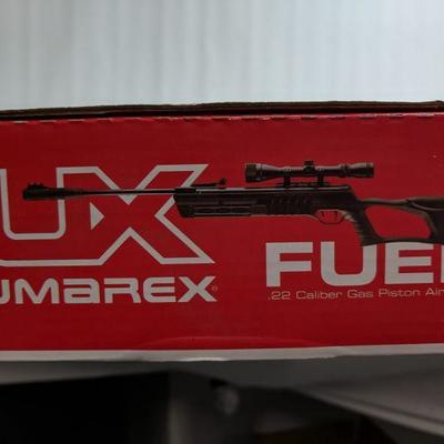 .22 Caliber Gas Piston Air Rifle, Fuel, Umarex - New