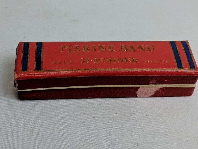 marine band made by m hohner germany