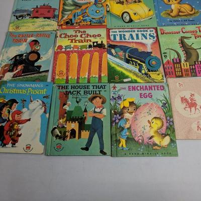 12 Vintage Childrens Picture Books