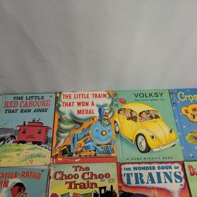 12 Vintage Childrens Picture Books