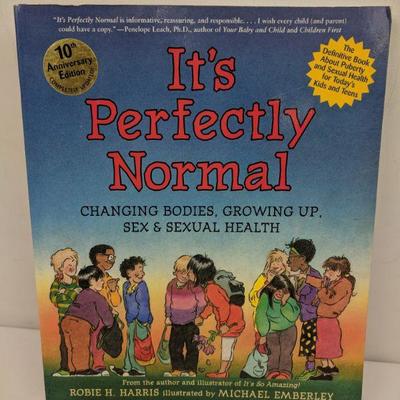 It's Perfectly Normal Book, Changing Bodies, Growing Up, Sex & Sexual Health
