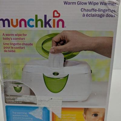 Munchkin Warm Glow Wipe Warmer - New