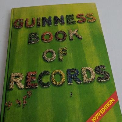 Guinness Book of Records Books, 1979 Edition, Sports Record Book (3rd Edition)