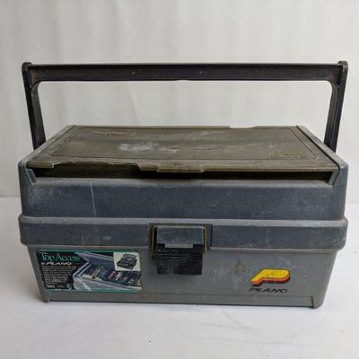Fishing Box/Tackle Box, Top Access by Plano, Misc. Fishing Gear
