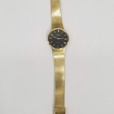 Vintage Men's Paul Maret Watch - Stainless Steel, Gold Tone
