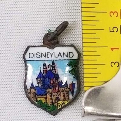 Vintage Disneyland Charm Pendant 