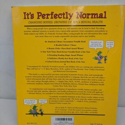 It's Perfectly Normal Book, Changing Bodies, Growing Up, Sex & Sexual Health
