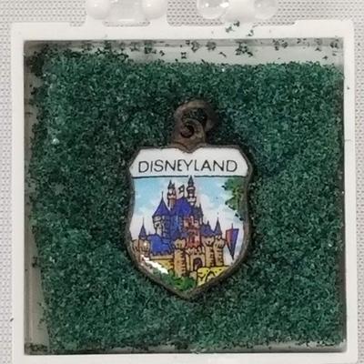 Vintage Disneyland Charm Pendant 