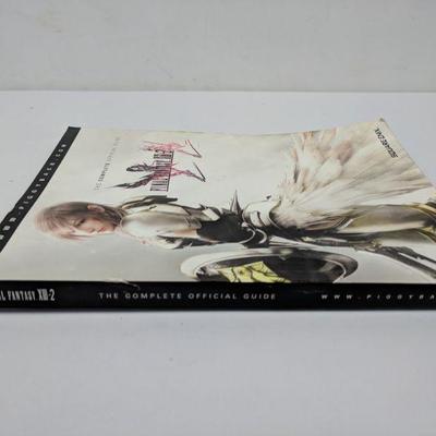 Complete Official Guide to Final Fantasy XIII-2 Full Color 2012
