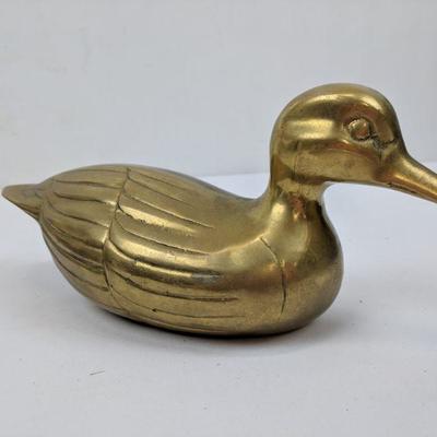 Brass Duck Decor - ~2lbs 12oz