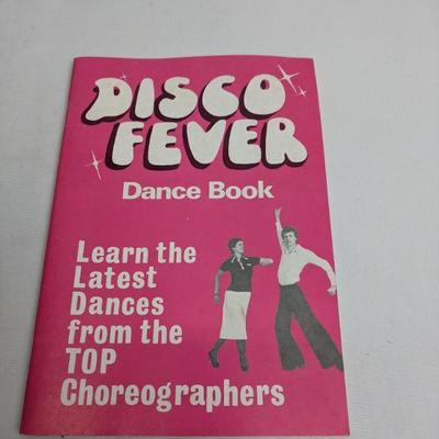 Vintage Disco Fever Dance Book, Learn the Latest Dances 1979