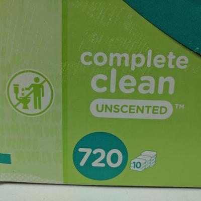 Pampers Wipes - Complete Clean Unscented - 720ct - New