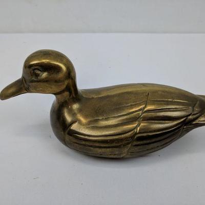 Brass Duck Decor - ~2lbs 12oz