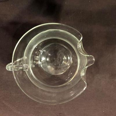 PRINCESS HOUSE HERITAGE CRYSTAL SMALL PITCHER W/ICE LIP