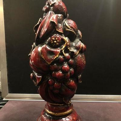 INARCO TOWERING RED FRUIT TREE CENTERPIECE