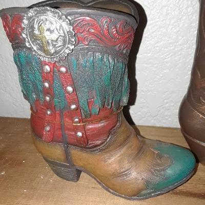 NICE COLORFUL COWBOY BOOT