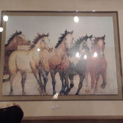 WILD HORSES BY JOHN SAUNDERS