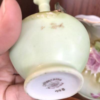 Lefton China - Pitcher, Bowl, and Vase