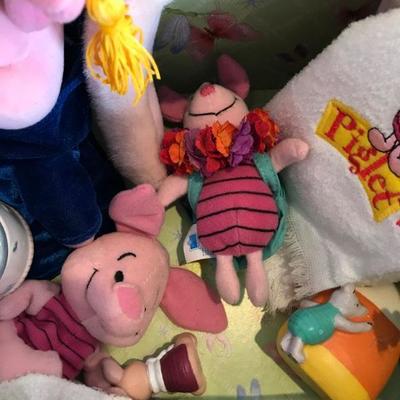 Winnie The Pooh PIGLET Collectibles Lot