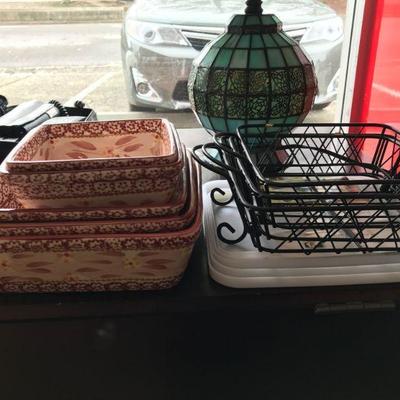 Temptations Oven-To-Table Set (LOCAL PICKUP ONLY)
