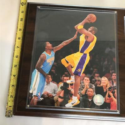 Lakers Kobe Bryant Plaque 