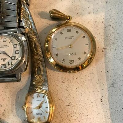 Lot of Watches (UNTESTED!)