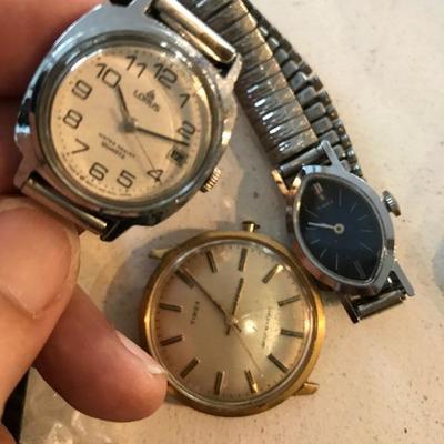 Lot of Watches (UNTESTED!)