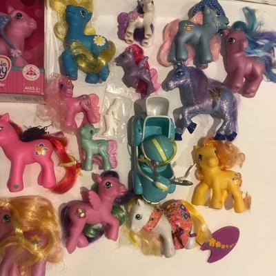 Lot of My Little Pony Collectibles 