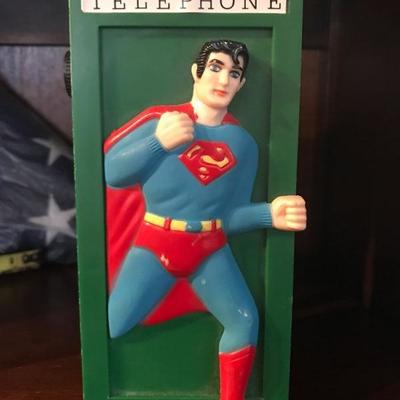 1978 Superman DC Comics Radio