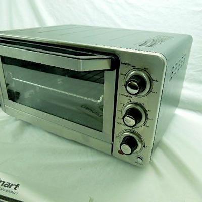 Lot 72: Cuisinart Toaster Oven in Box Model TOB-40N