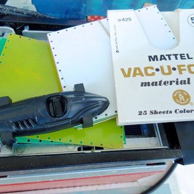 Lot 223: 1960's Toys Incuding Mattel Vac-U-Form and Barbie Austin Healey 