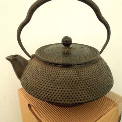 Lot 213: Three Antique Teapots with Personality