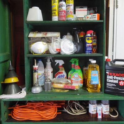 Lot 248: Cleaning, Safety, Nuts and Bolts