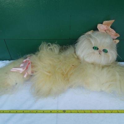 Lot 229: Six 1960's Stuffed Carnival Prize Animals