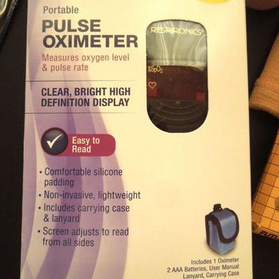 Lot 221: Group of Self Care and Medical Items