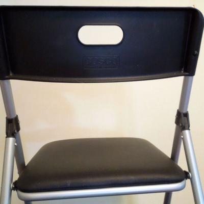 Lot 181: Cosco Card Table and 4 Folding Chairs