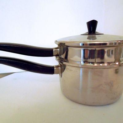 Lot 166: Basic Kitchen Essentials/Pots /Casserole/Cast Iron