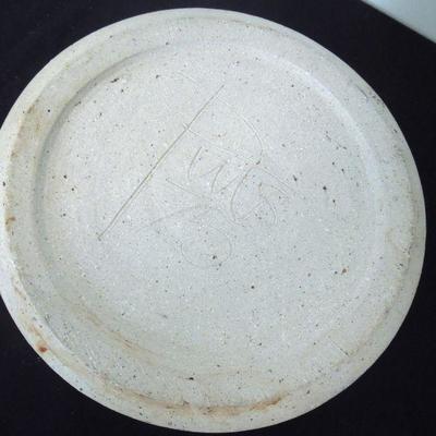 Lot 272: Two 1970's Studio Pottery Pieces by Michael Pitts