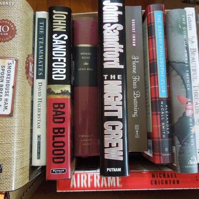 Lot 257: Boxed Lot of Books #1