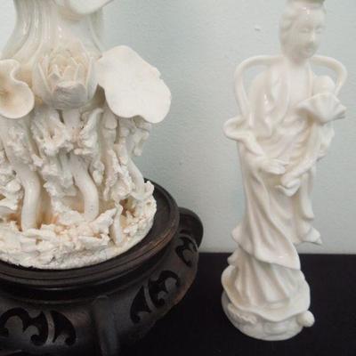 Lot 204: Asian Porcelain Figurines