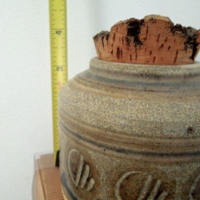 Lot 202: 8 Pieces of Vintage Southern Art Pottery: Charles Counts et al