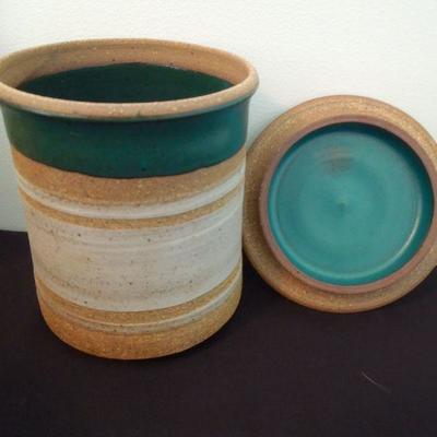 Lot 196: 1970's Southern Studio Pottery and Turned Wood Treen