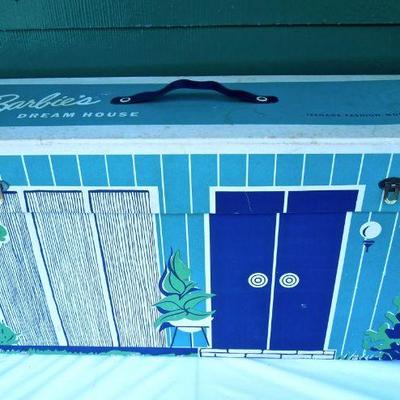 Lot 225: 1960's Barbie Dreamhouse w/Furniture and Accessories
