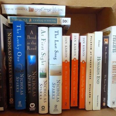 Lot 257: Boxed Lot of Books #1