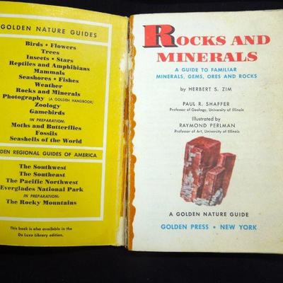 Lot 140: Six Indian Relics and Rock Reference Books